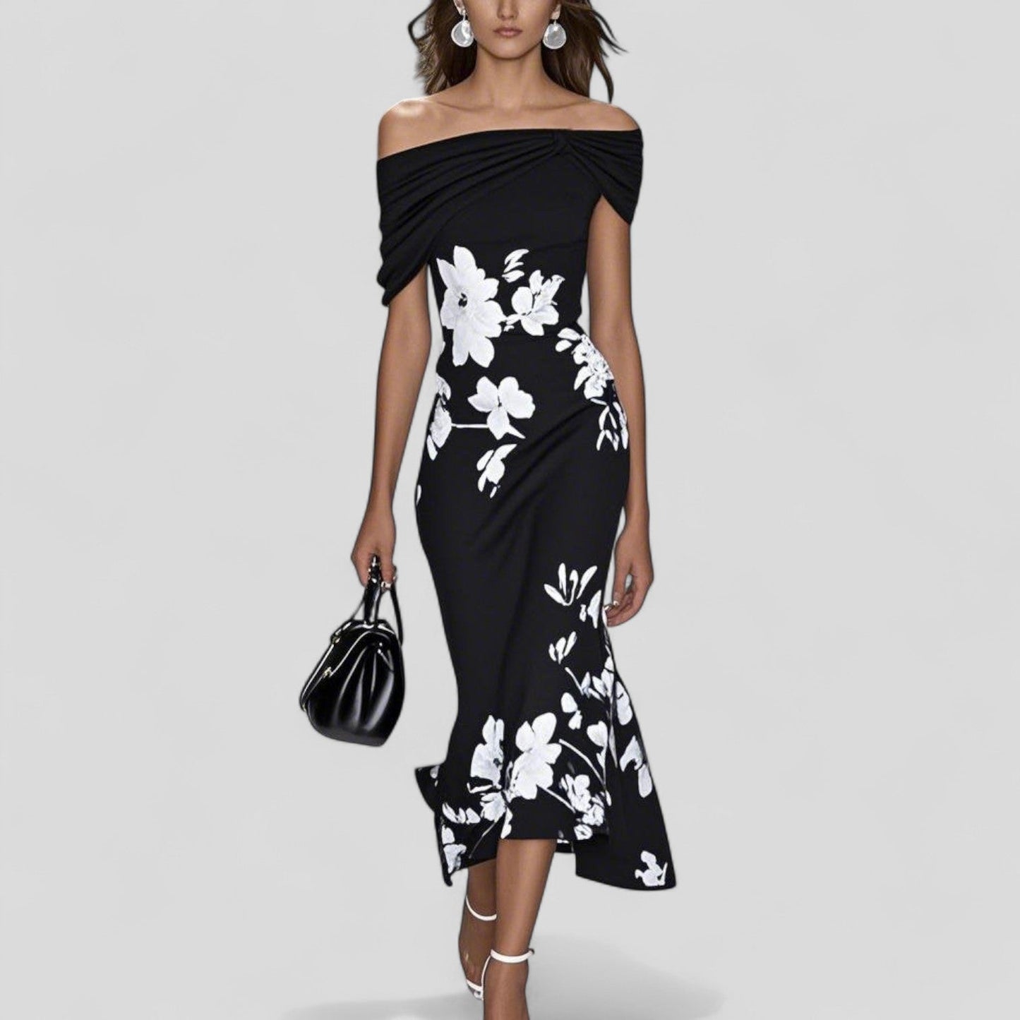 Montelle | Elegant Midi Dress