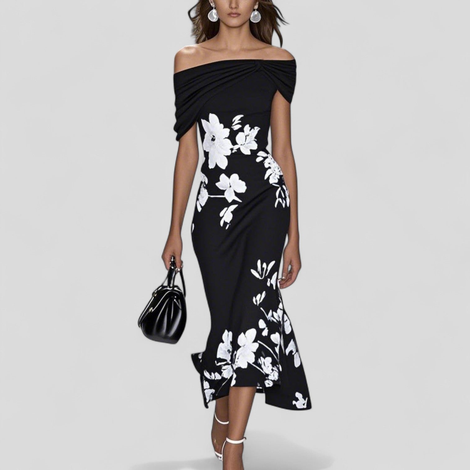 Montelle | Elegant Midi Dress
