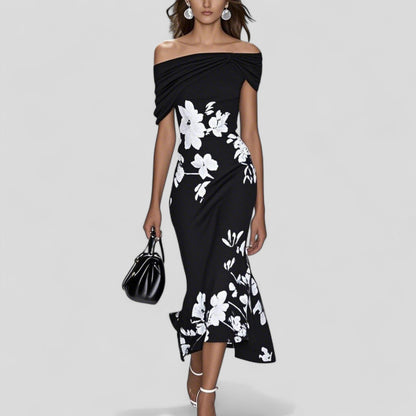 Montelle | Elegant Midi Dress