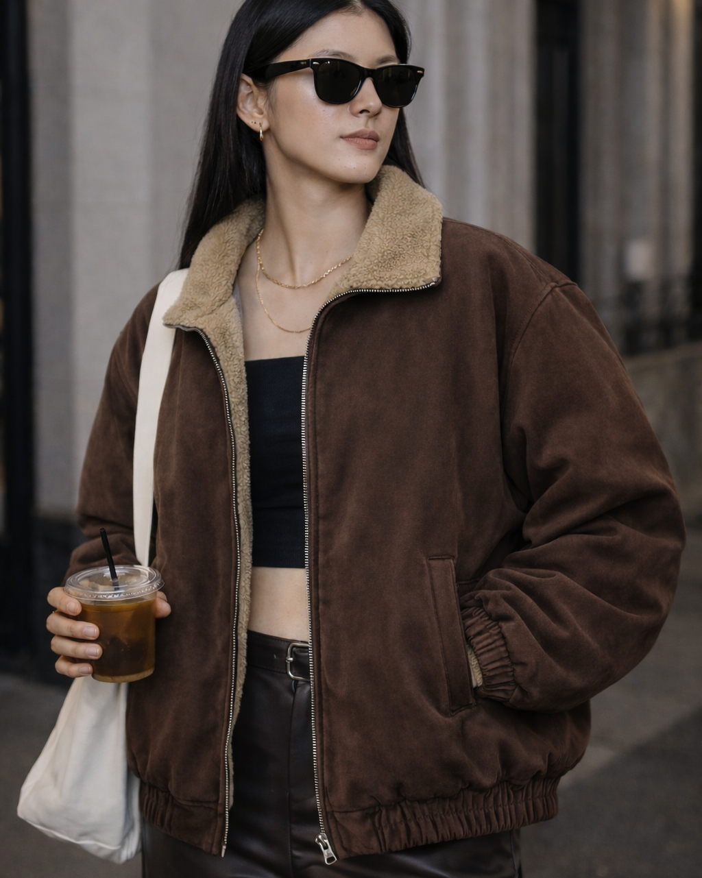 Metro Heavy Fleece Jacket