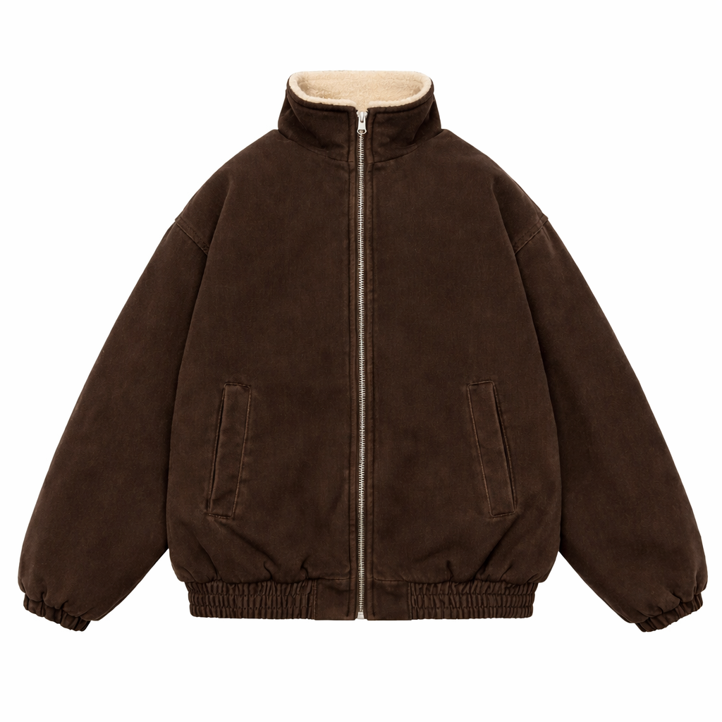 Metro Heavy Fleece Jacket