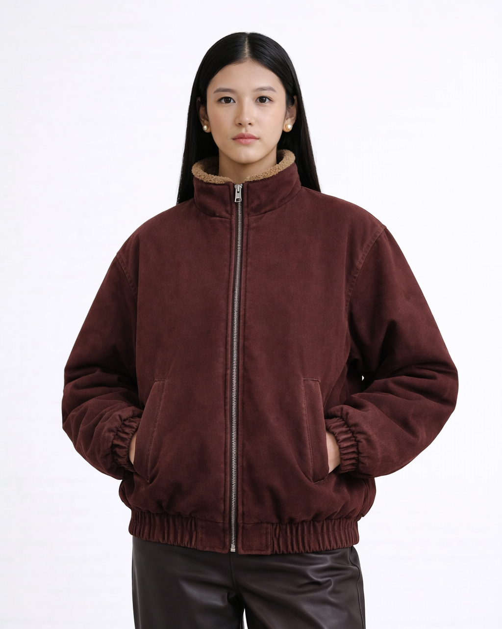 Metro Heavy Fleece Jacket