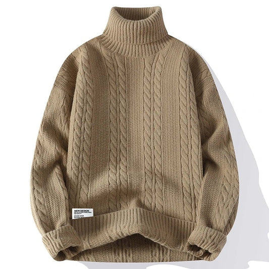 Cable - Knit Turtleneck - Marcus Rhode