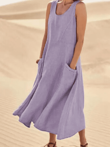 Elena Dress with Pockets