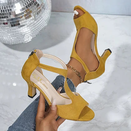 Cassia Roman Open-Toe Sandals