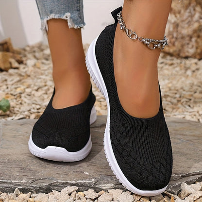 Clara Orthopedic Slip-On Sneakers