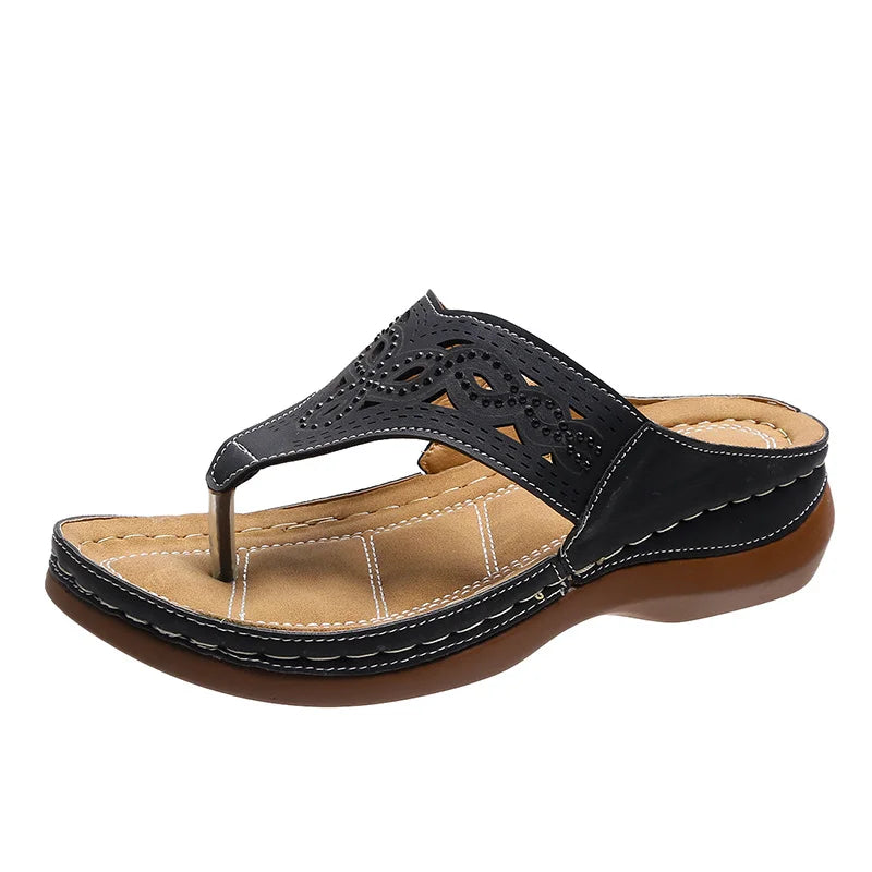 Marielle Orthopedic Toe Post Sandals