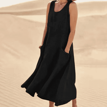 Elena Dress with Pockets