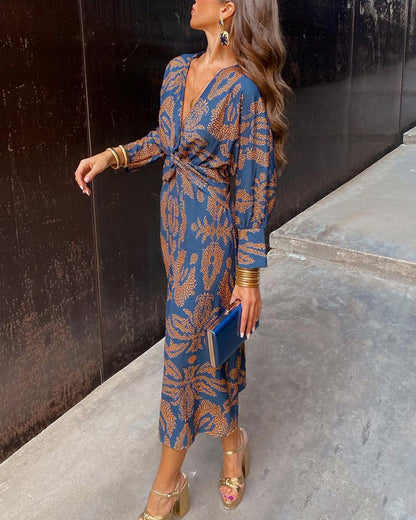 Isla Wedding Guest A-Line Maxi Dress