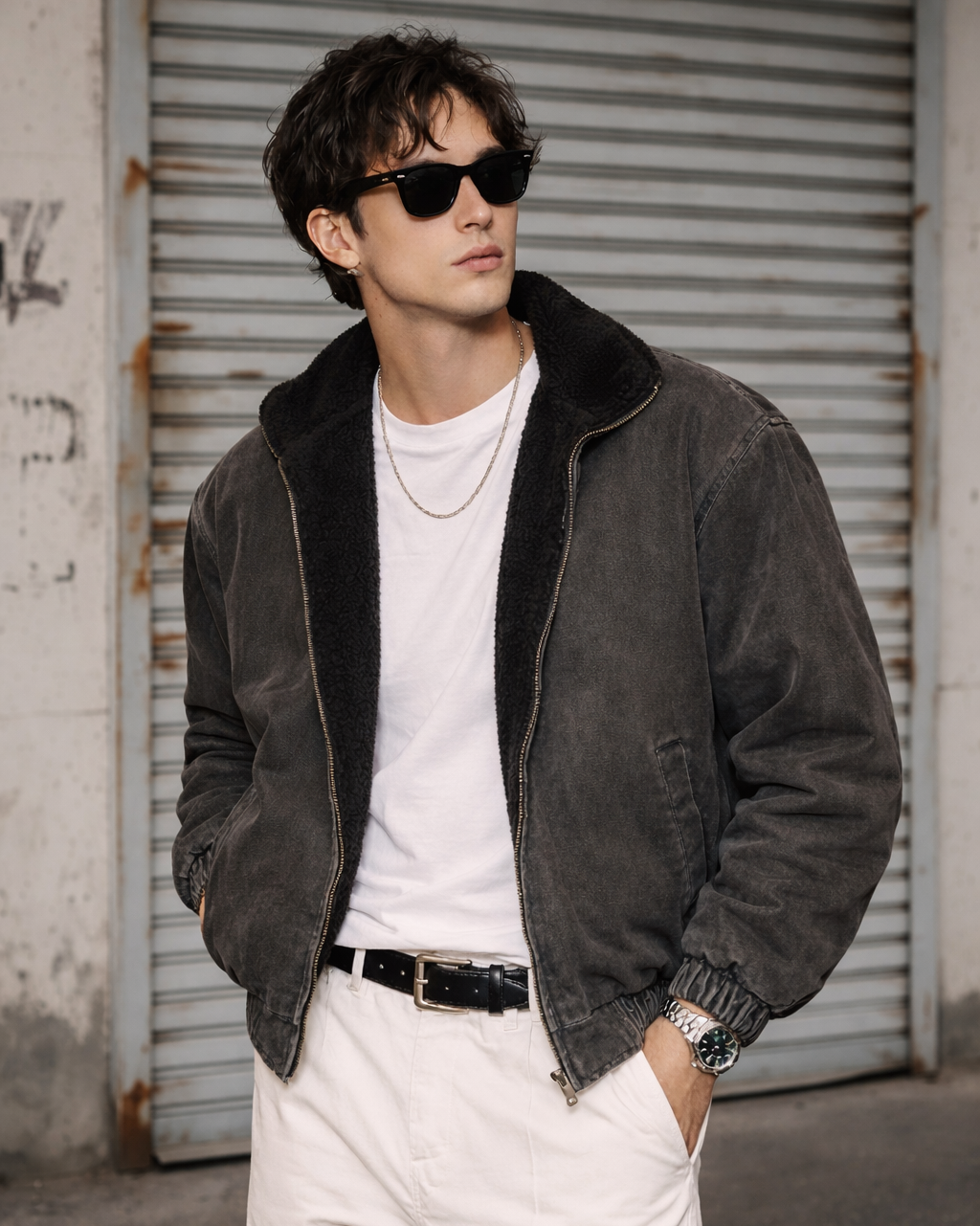 Metro Heavy Fleece Jacket