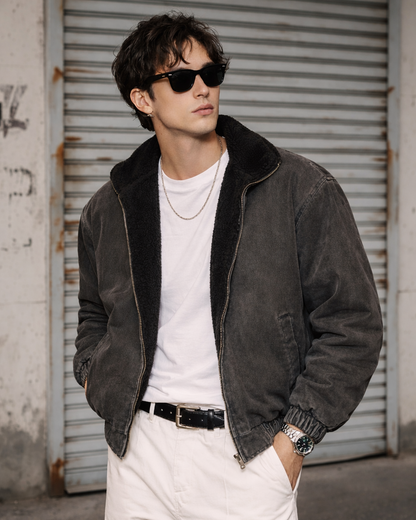 Metro Heavy Fleece Jacket
