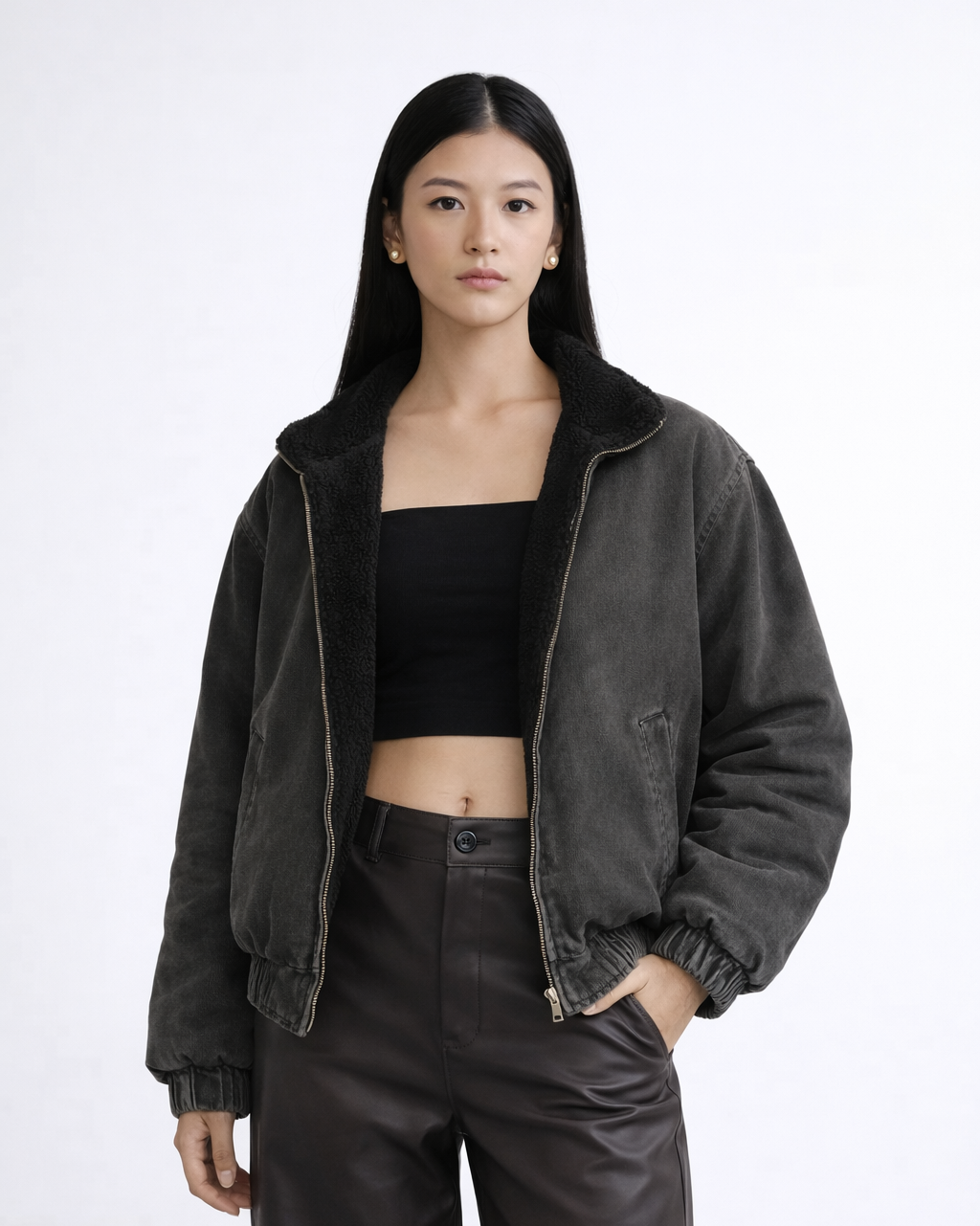 Metro Heavy Fleece Jacket