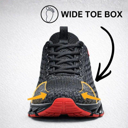 Men's Orthopedic Athletic Sneakers with Supportive Sole