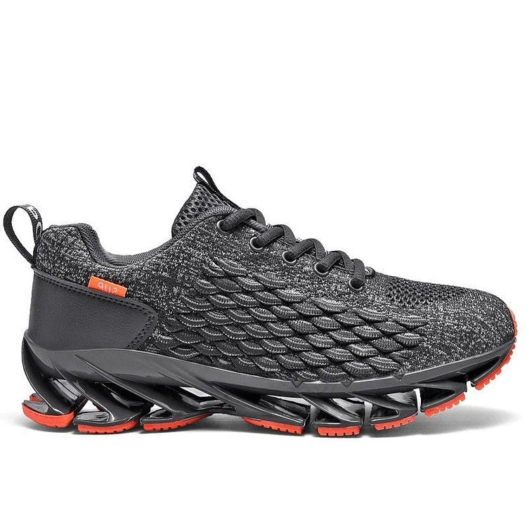 Men's Orthopedic Athletic Sneakers with Supportive Sole