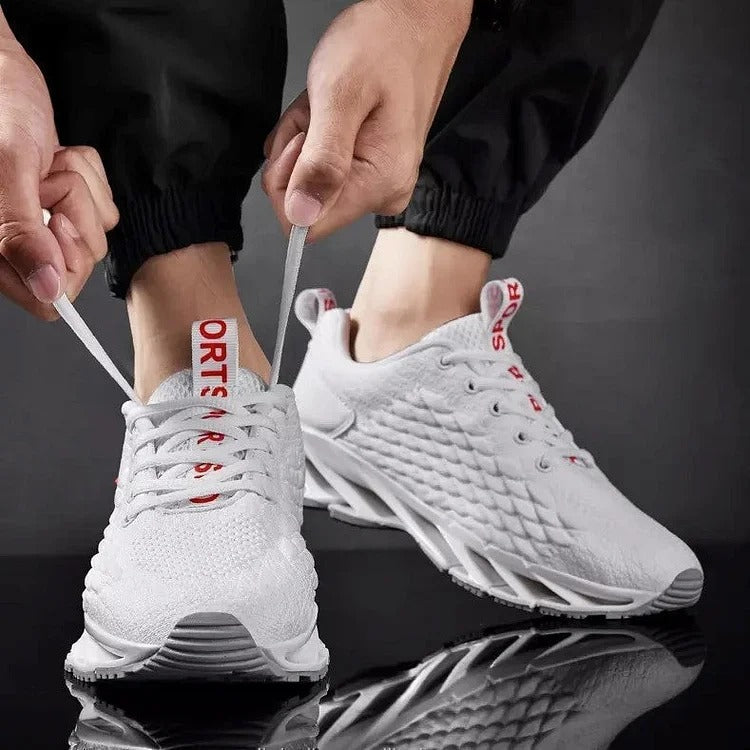 Men's Orthopedic Athletic Sneakers with Supportive Sole