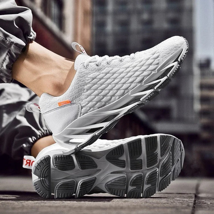 Men's Orthopedic Athletic Sneakers with Supportive Sole
