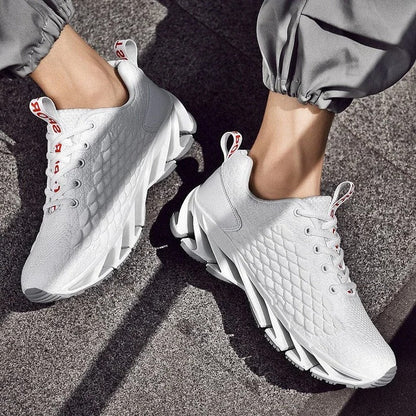 Men's Orthopedic Athletic Sneakers with Supportive Sole