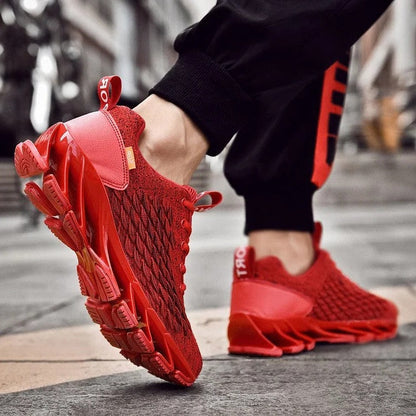 Men's Orthopedic Athletic Sneakers with Supportive Sole