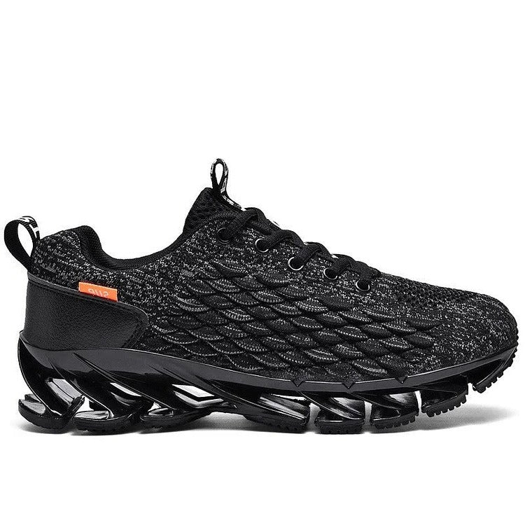 Men's Orthopedic Athletic Sneakers with Supportive Sole