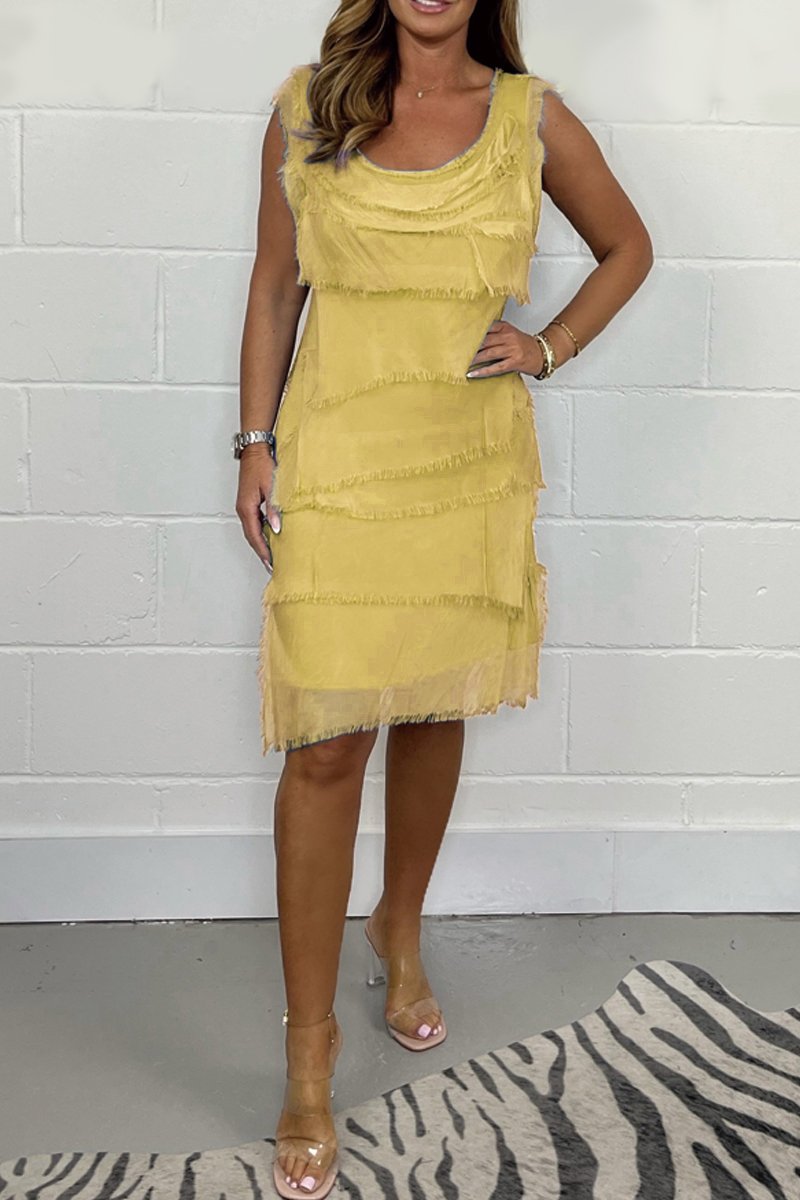 Nadia Sleeveless Summer Dress