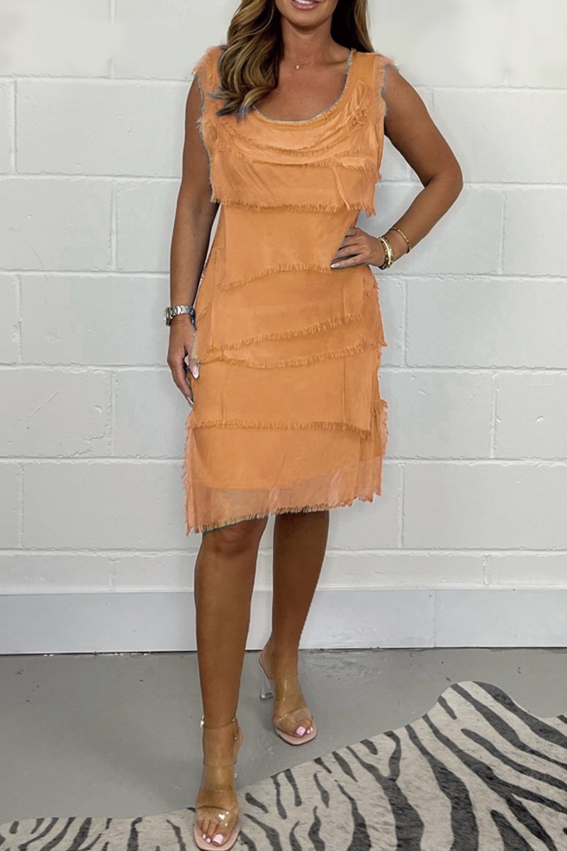 Nadia Sleeveless Summer Dress