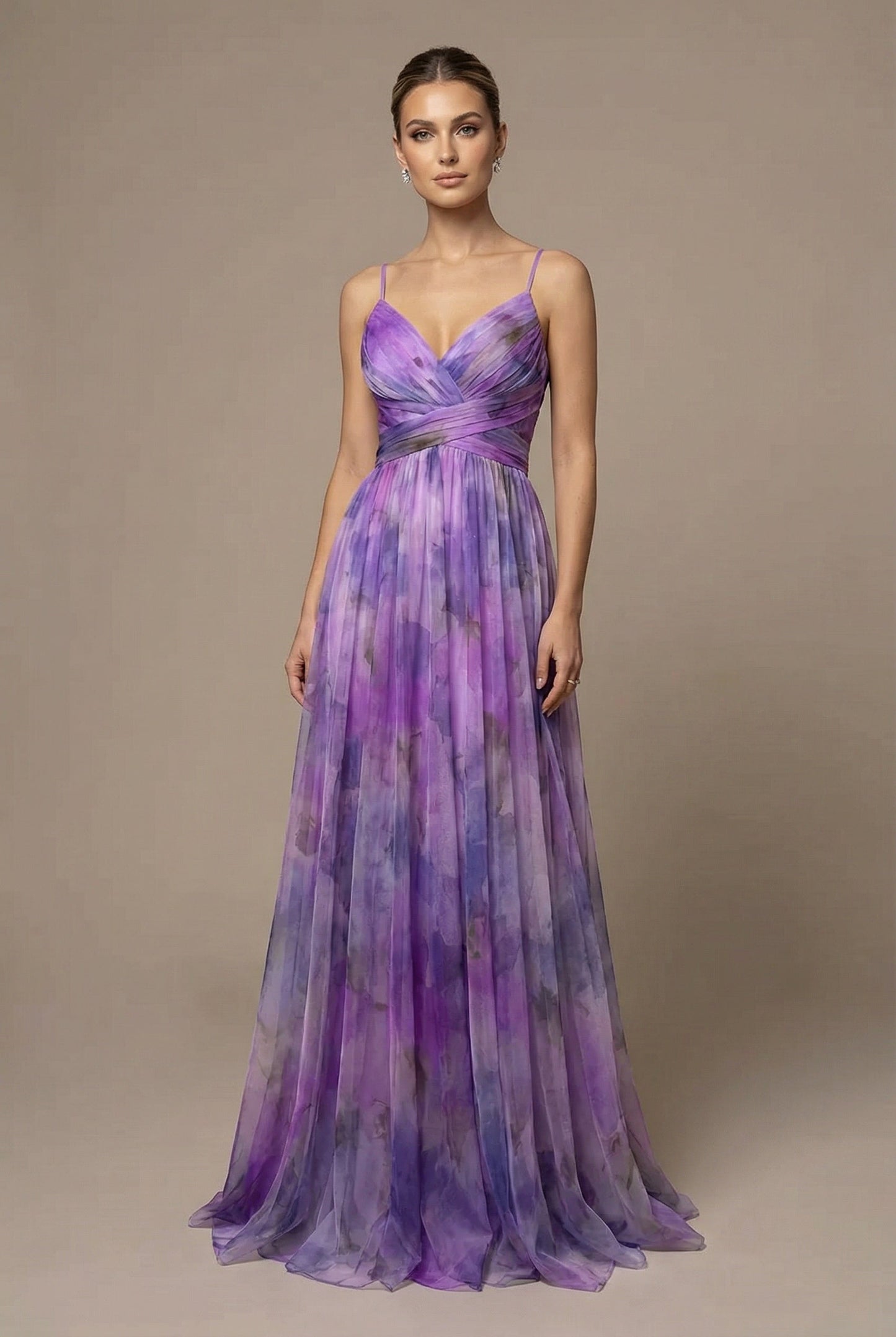 Dahlia Floral Summer Maxi Dress