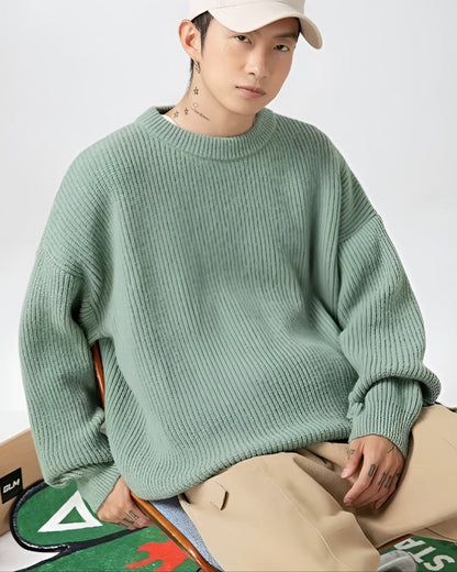 Oversized Knitted Pullover - Marcus Rhode
