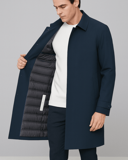 Rhode Down Trench Coat - Marcus Rhode