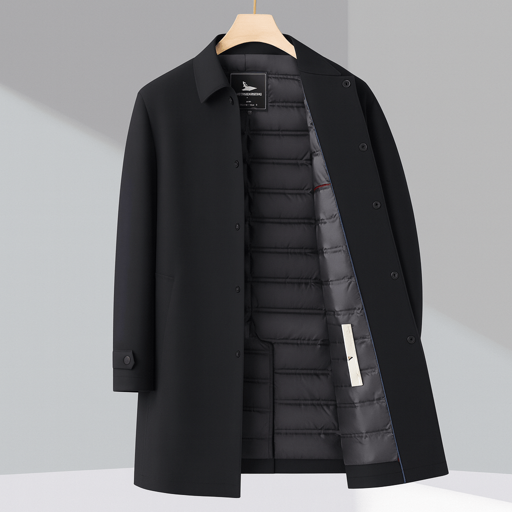 Rhode Down Trench Coat - Marcus Rhode