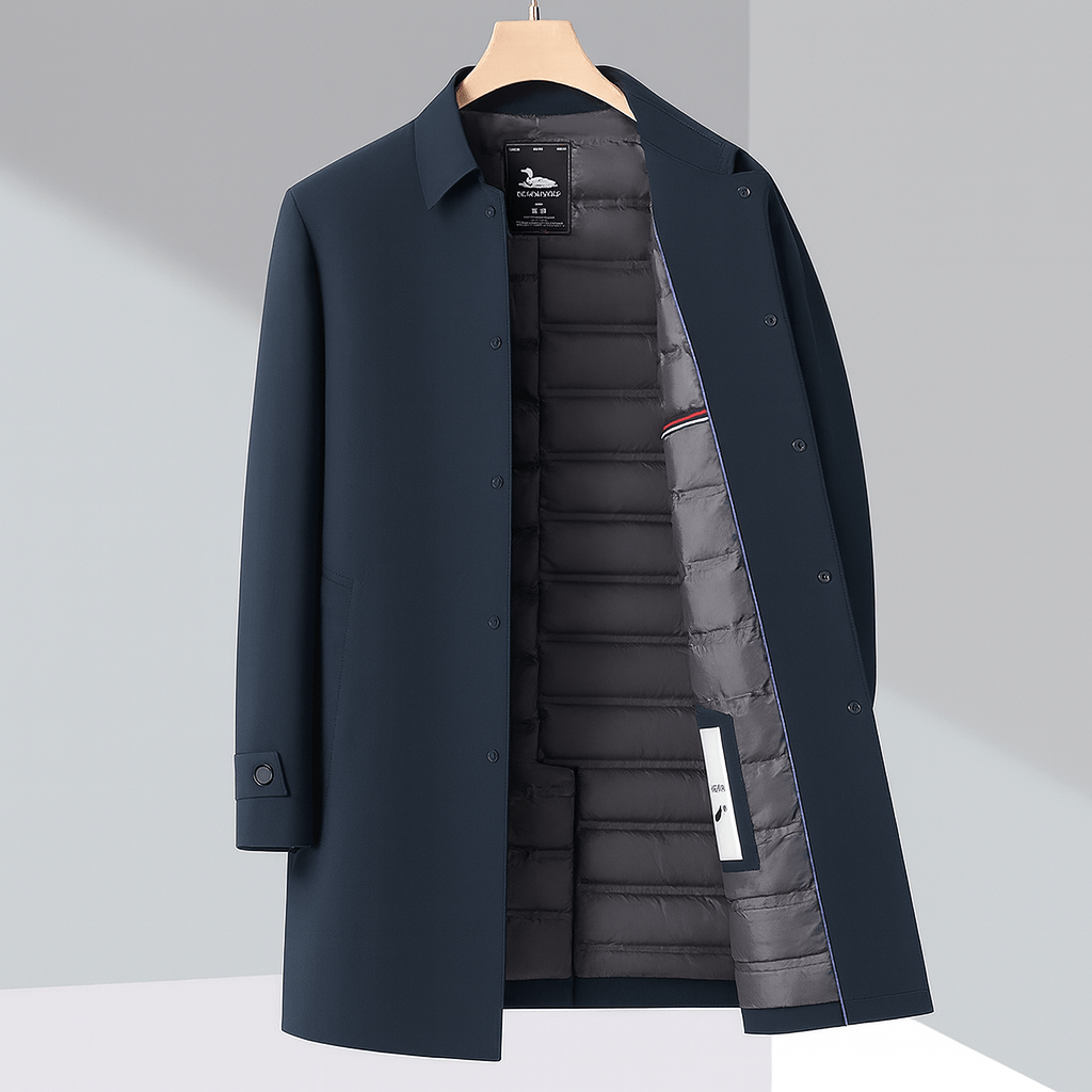 Rhode Down Trench Coat - Marcus Rhode