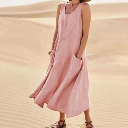 Elena Dress with Pockets