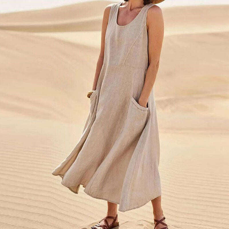 Elena Dress with Pockets