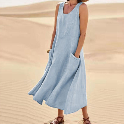 Elena Dress with Pockets