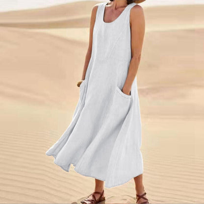 Elena Dress with Pockets