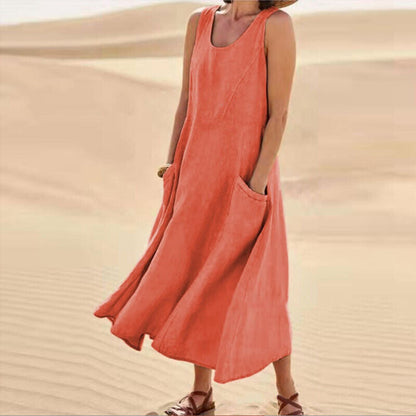 Elena Dress with Pockets