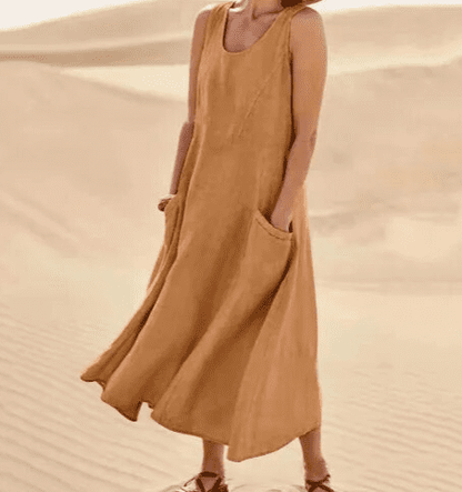 Elena Dress with Pockets