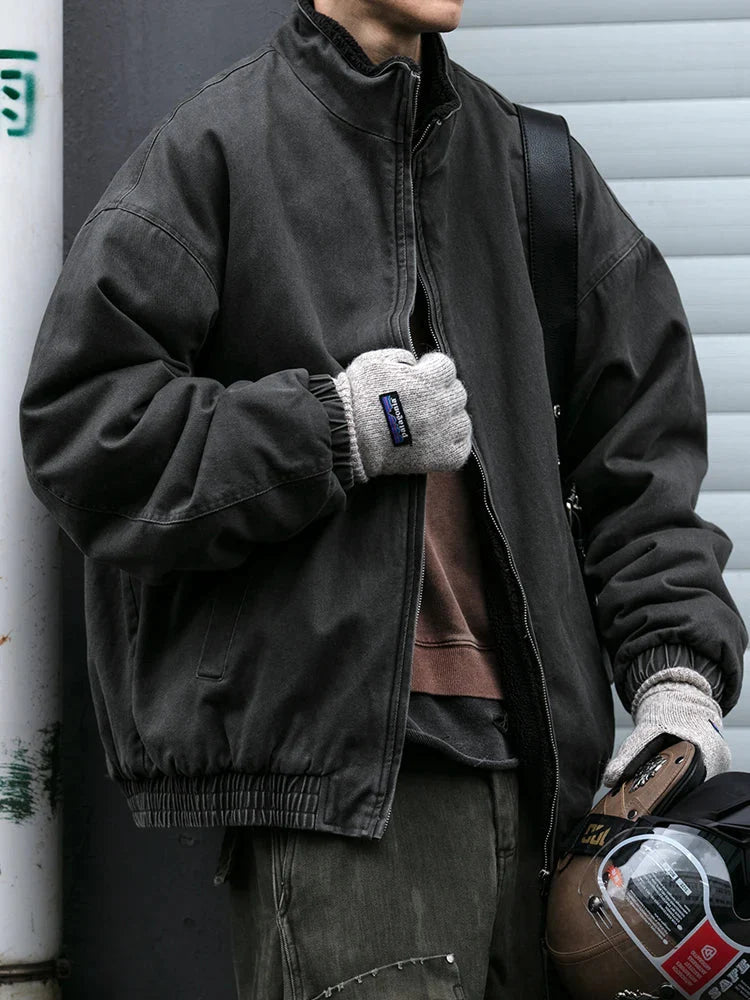 Union Heavy Fleece Jacket - Marcus Rhode