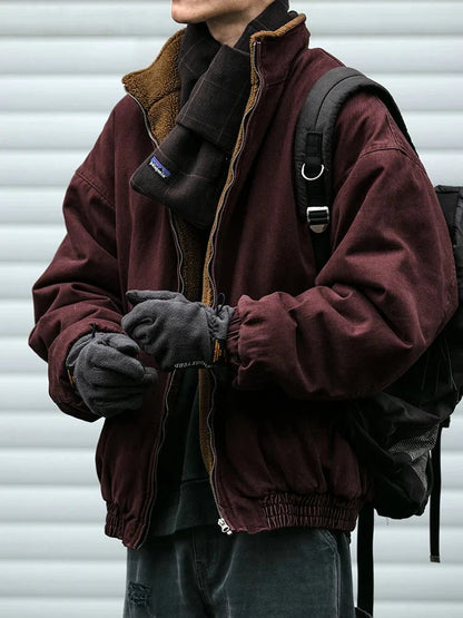 Union Heavy Fleece Jacket - Marcus Rhode