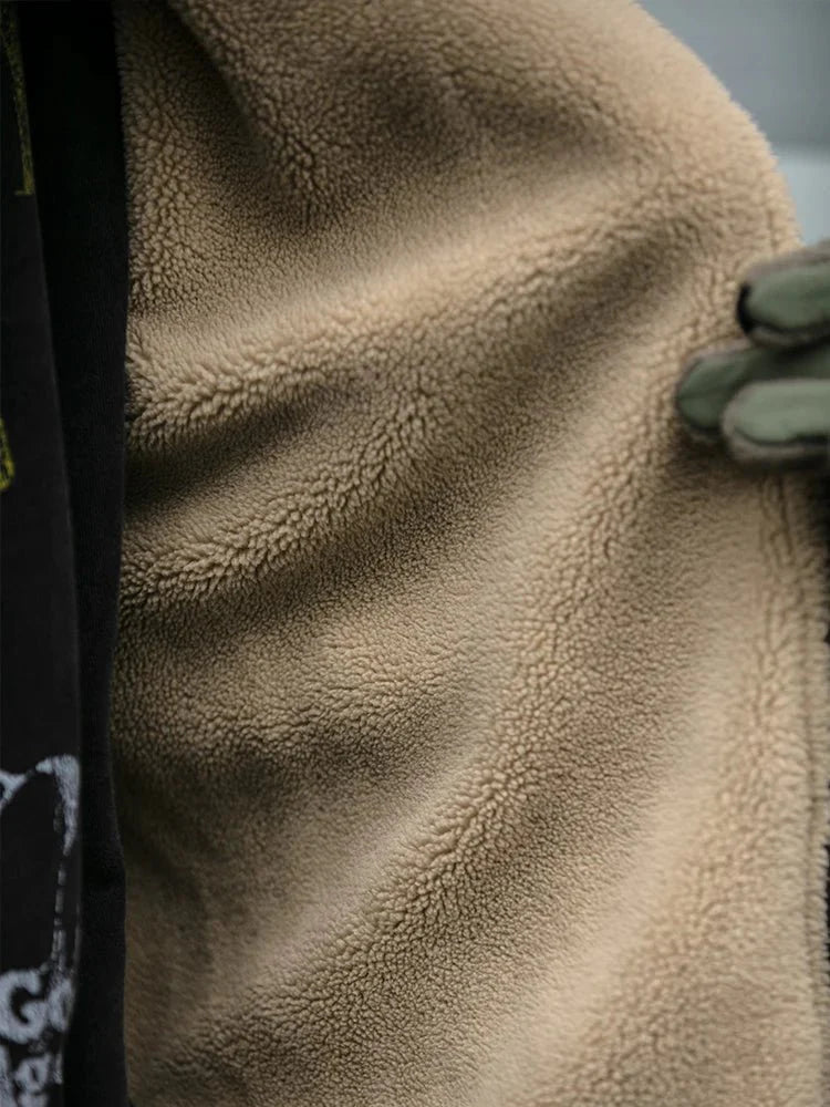 Union Heavy Fleece Jacket - Marcus Rhode