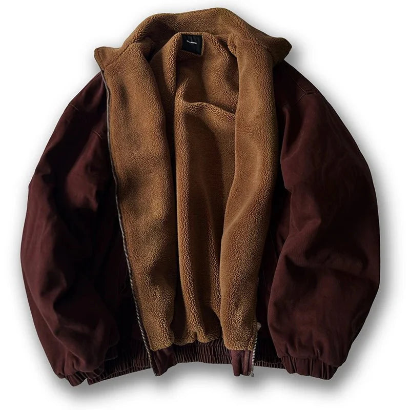 Union Heavy Fleece Jacket - Marcus Rhode