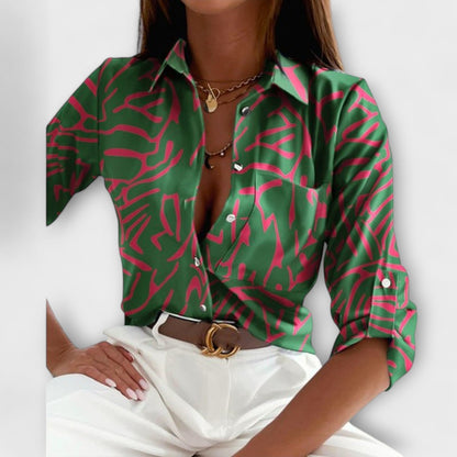 Camille Classic Collar Blouse