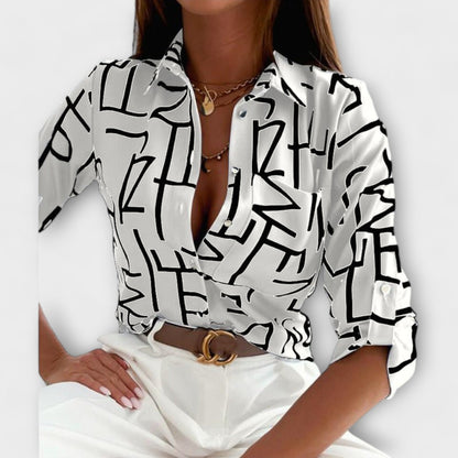 Camille Classic Collar Blouse
