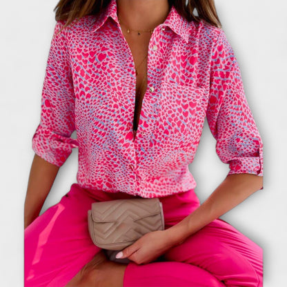Camille Classic Collar Blouse