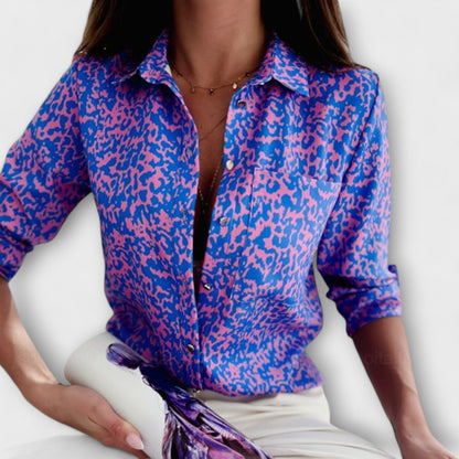 Camille Classic Collar Blouse