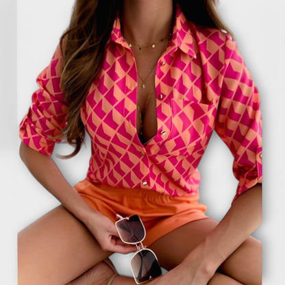Camille Classic Collar Blouse