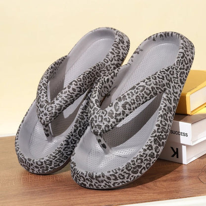 Zanari Platform Cushioned Flip Flop Sandals